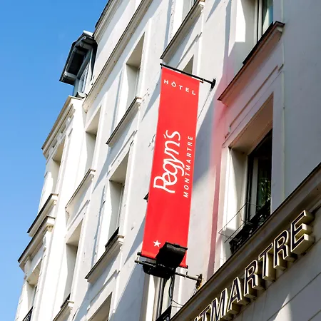 Regyn's Montmartre Hotel Parigi