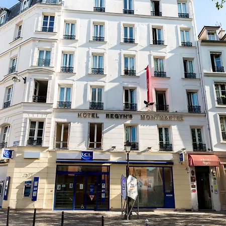 Regyn's Montmartre 2* Parigi