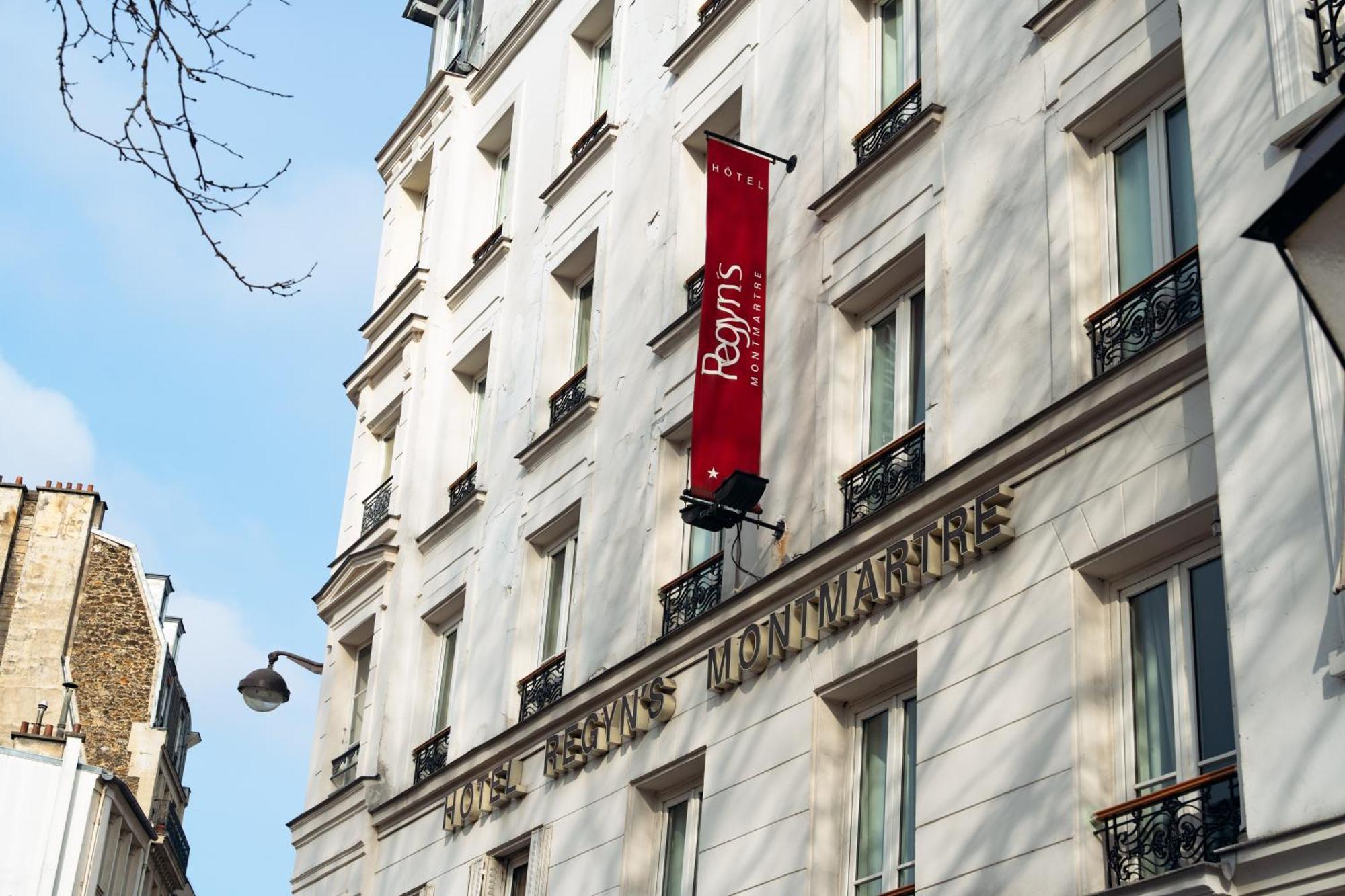 Regyn's Montmartre Hotel Parigi