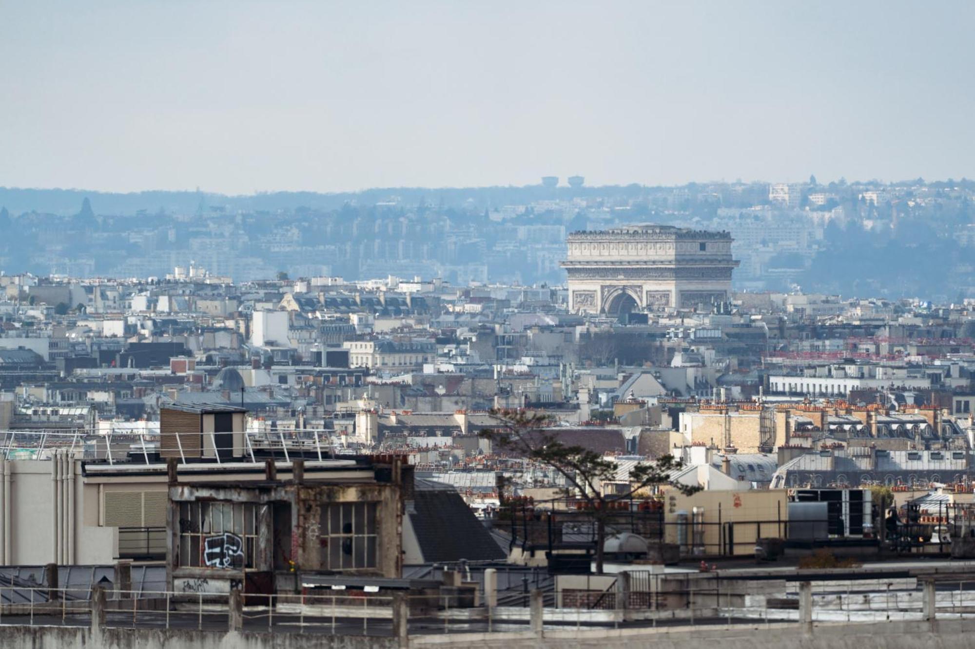 Hotel Regyn's Montmartre Parigi
